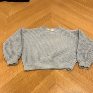 Girl's Light Blue Sweater